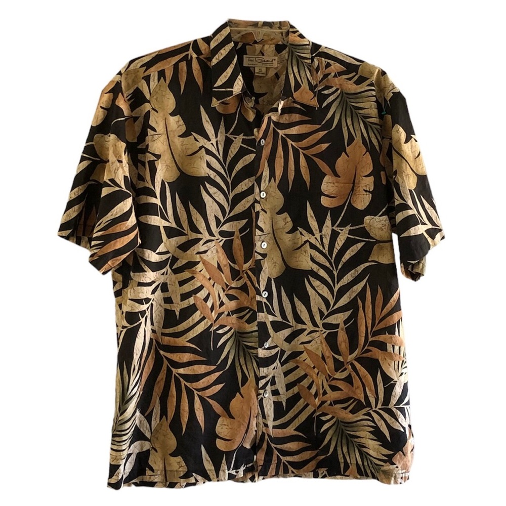 Tori Richard Honolulu Men’s Button Down Shirt XL